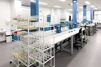 New CBMS lab. Photo by Paul Wright.